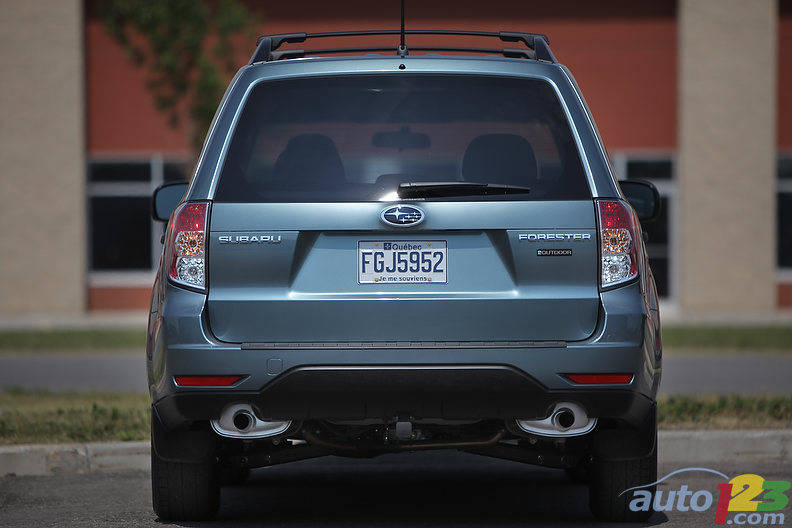 Photo: Philippe Champoux/Auto123.com