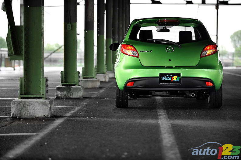 Photo: Matthieu Lambert/Auto123.com