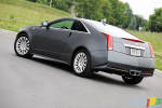 Cadillac CTS Coup� 2011 : premi�res impressions