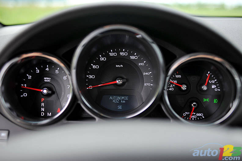 Photo: Matthieu Lambert/Auto123.com