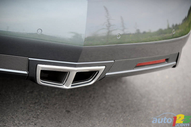Photo: Matthieu Lambert/Auto123.com