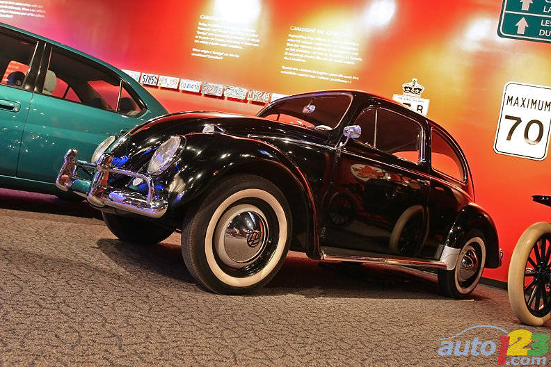 En 1958, la Coccinelle de Volkswagen aurait été l'une des voitures les plus populaires au Canada. (Photo: Luc Gagné/Auto123.com)