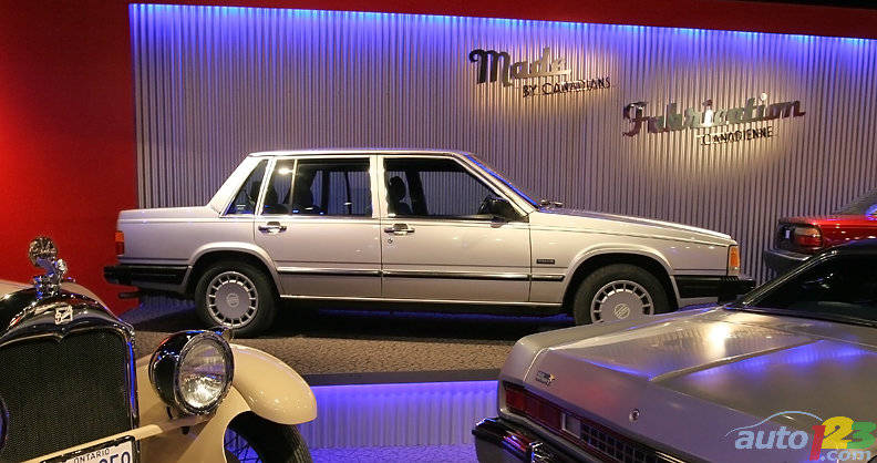 This 1989 740 GL sedan was assembled at Volvo's Dartmouth assembly plant, operated in Nova-Scotia from 1963 to 1998. (Photo: Luc Gagné/Auto123.com)