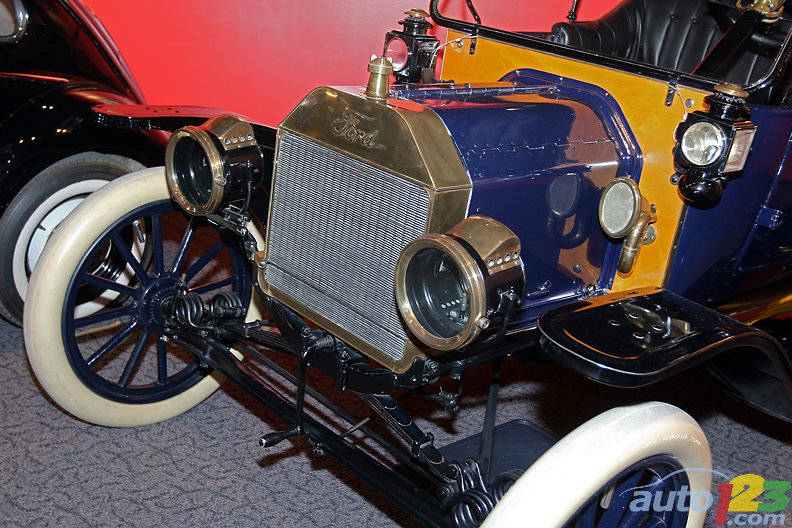 Ford started making cars in Canada in 1904. Model Ts followed in 1908. This one dates from 1914. (Photo: Luc Gagné/Auto123.com)
