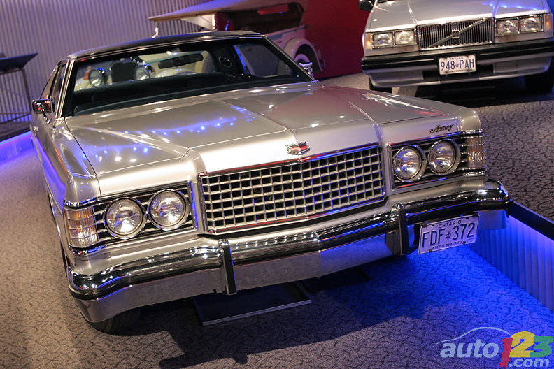 A 1973 25th Anniversary Edition Mercury Meteor. In the seventies, the name Meteor was used for specific Mercury models. It wasn't a stand-alone brand anymore.(Photo: Luc Gagné/Auto123.com)