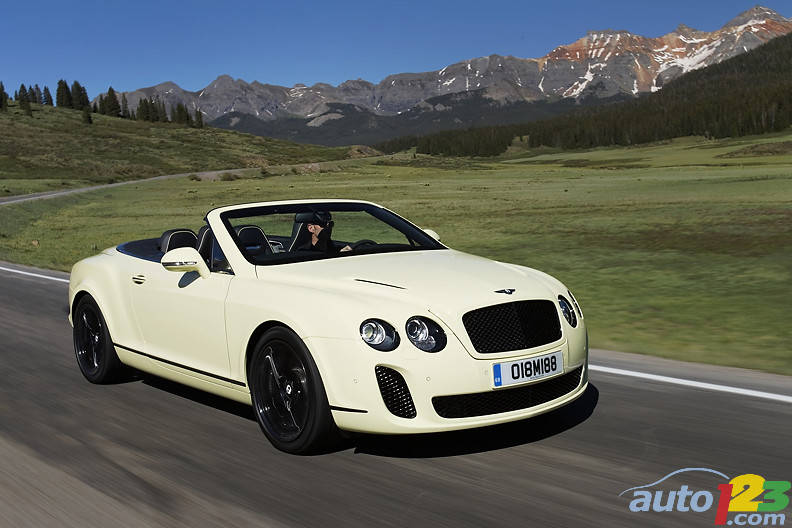 Photo: Bentley