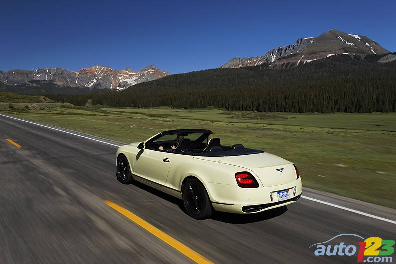 Photo: Bentley