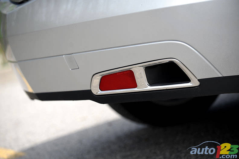 Photo: Matthieu Lambert/Auto123.com