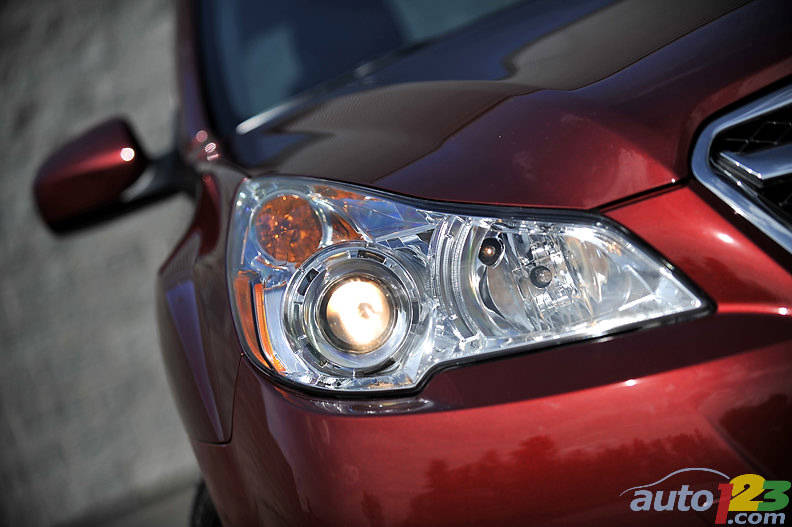 Photo: Matthieu Lambert/Auto123.com