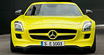 Mercedes-Benz SLS AMG E-CELL: the zero-emission gullwing