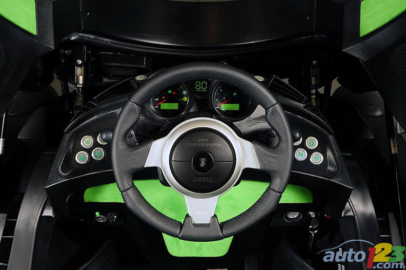 Photo: Gordon Murray Design