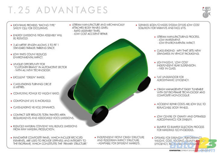 Photo: Gordon Murray Design