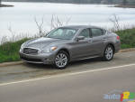 Infiniti M37x � Ti 2011 : essai routier