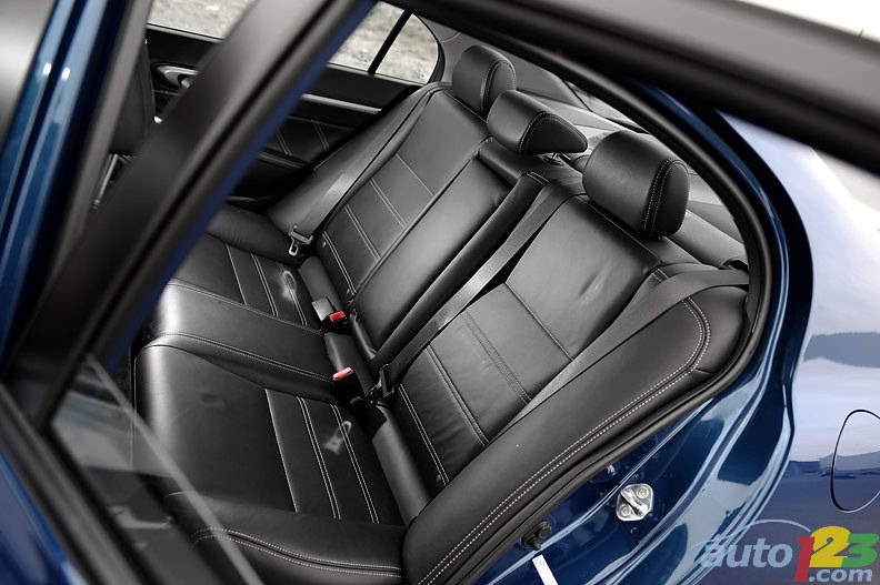 Photo: Matthieu Lambert/Auto123.com