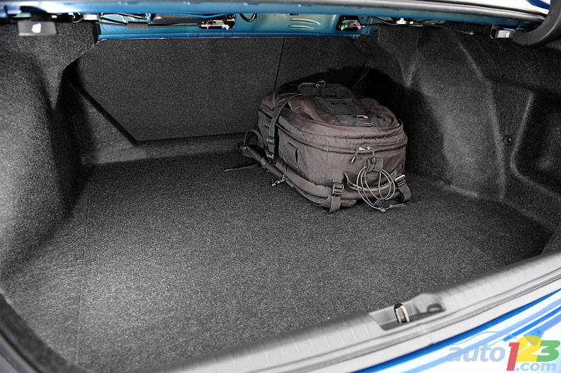 Photo: Matthieu Lambert/Auto123.com