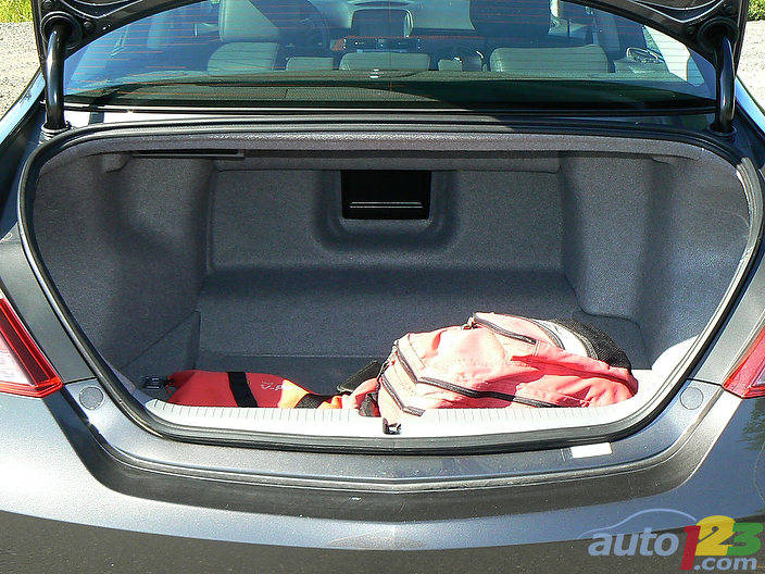 Photo: Justin Pritchard/Auto123.com