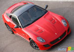 Ferrari 599 GTO: new pictures released