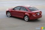GM Canada annonce les prix de la Chevrolet Cruze 2011
