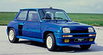 Célébrations des 30 ans de la Renault 5 Turbo