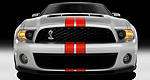 2011 Ford Shelby GT500 production limited to 5,500 units