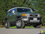 Toyota FJ Cruiser 2010 : essai routier