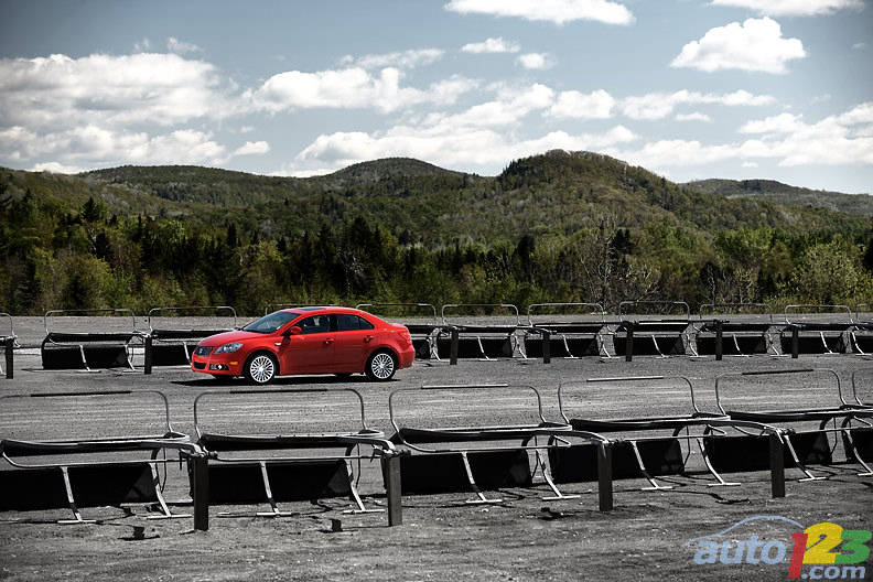 Photo: Matthieu Lambert/Auto123.com