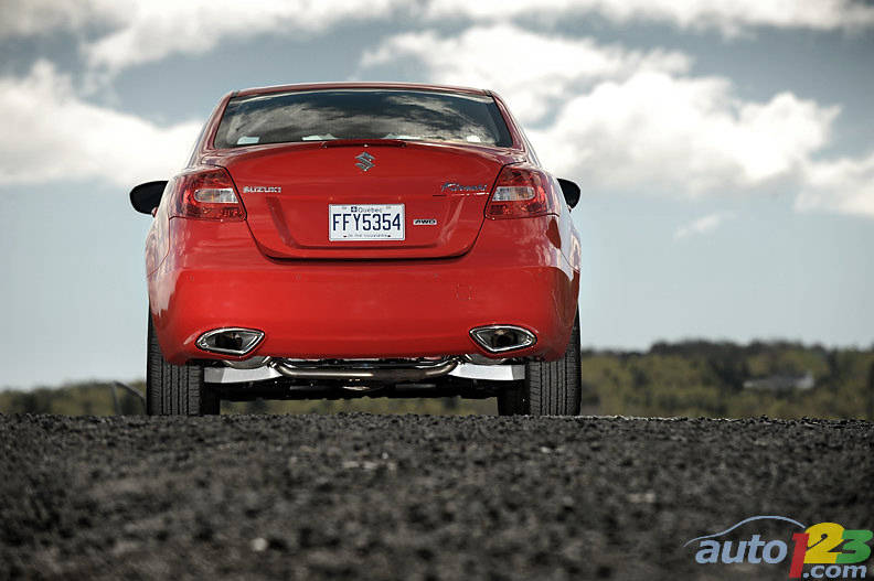 Photo: Matthieu Lambert/Auto123.com