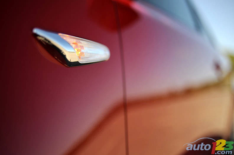 Photo: Matthieu Lambert/Auto123.com