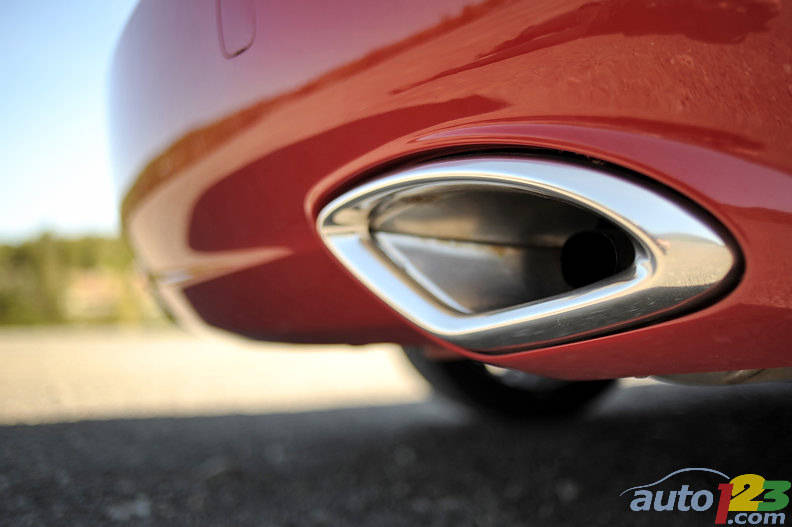 Photo: Matthieu Lambert/Auto123.com