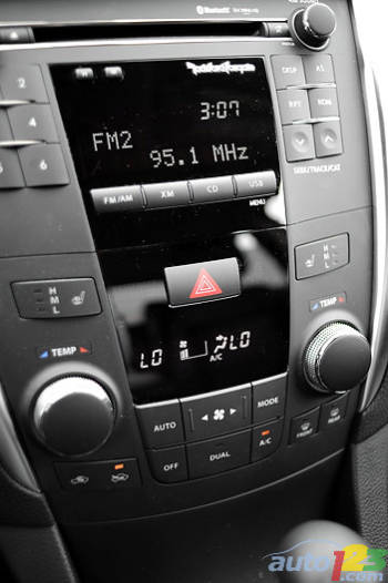 Photo: Matthieu Lambert/Auto123.com