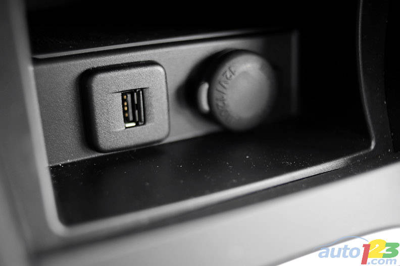 Photo: Matthieu Lambert/Auto123.com