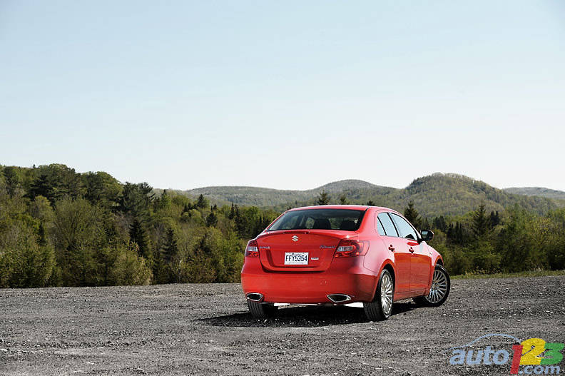 Photo: Matthieu Lambert/Auto123.com