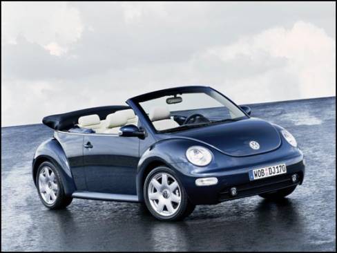 Volkswagen New Beetle Cabriolet 2003