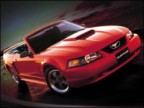 Ford Mustang Convertible 2003