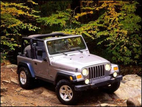 Jeep TJ 2003