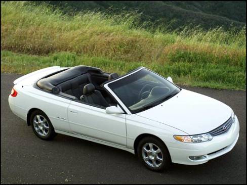 Toyota Solara 2003