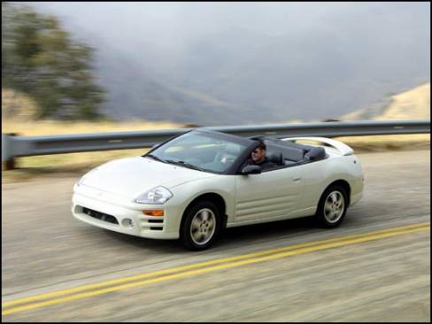 Mitsubishi Eclipse Spyder 2003