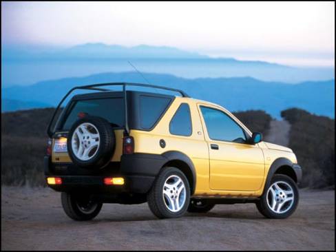 Land Rover Range Rover 2003