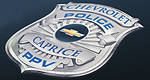 2011 Chevrolet Caprice Police Patrol Vehicle Arrives in June 2011 in the U.S.
