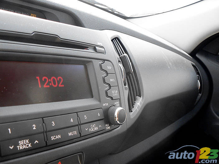 Photo: Justin Pritchard/Auto123.com