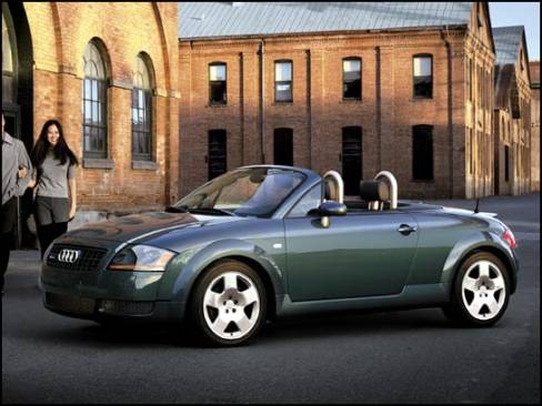 Audi TT Roadster