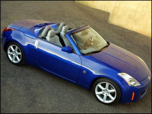 Nissan 350Z Roadster