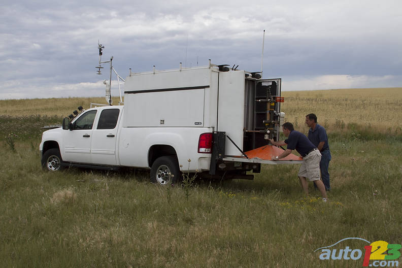 A.R.E. Storm Chasers (photo: A.R.E.)