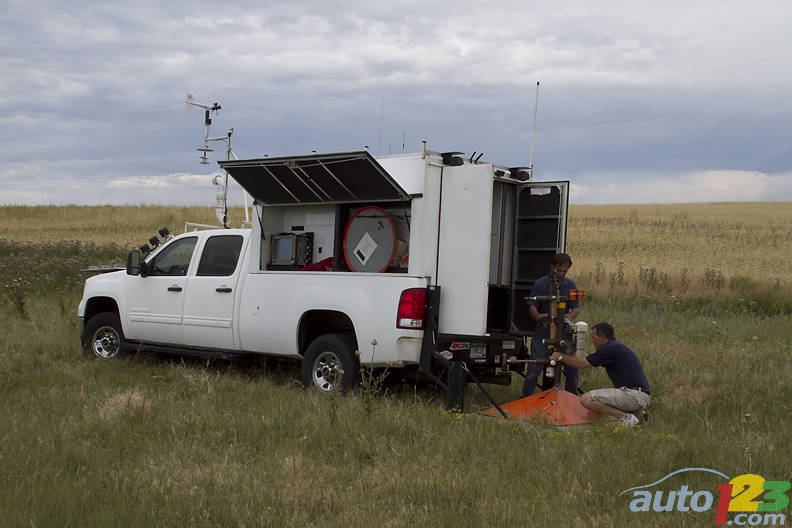 A.R.E. Storm Chasers (photo: A.R.E.)