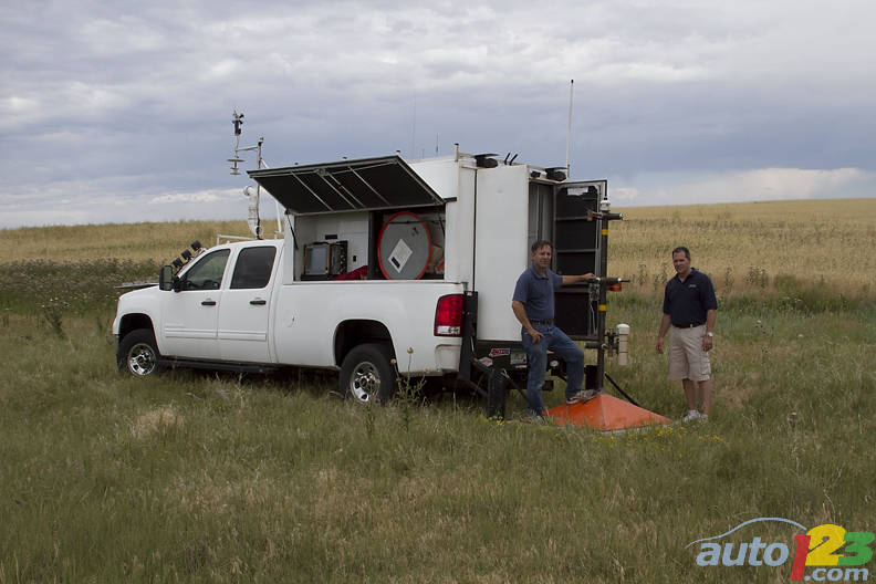 A.R.E. Storm Chasers (photo: A.R.E.)
