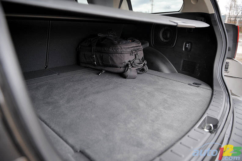 Photo: Matthieu Lambert/Auto123.com