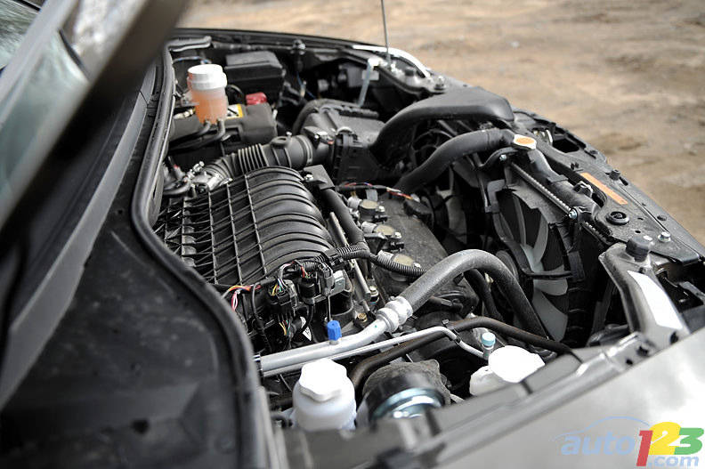 Photo: Matthieu Lambert/Auto123.com