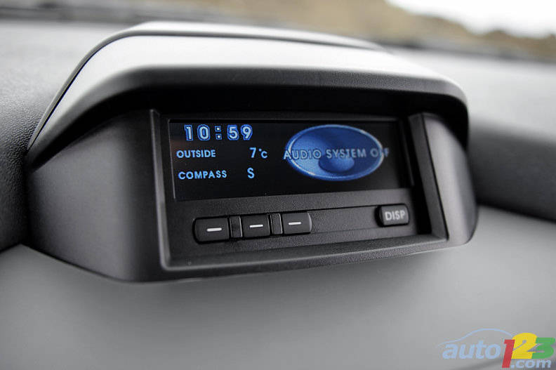 Photo: Matthieu Lambert/Auto123.com