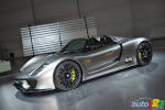 Porsche 918 Spyder : aper�u