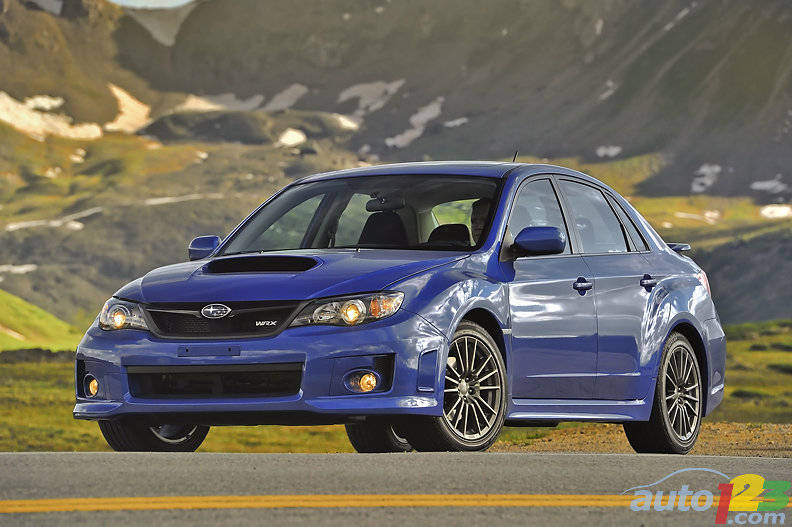 Photo: Subaru